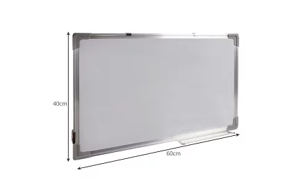 Tablă magnetică 40 x 60 cm + accesorii