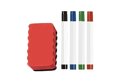 Tablă magnetică 40 x 60 cm + accesorii