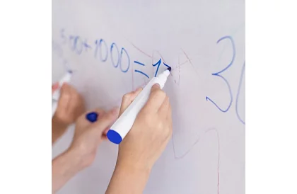 Tablă magnetică 40 x 60 cm + accesorii