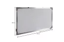 Tablă magnetică 40 x 60 cm + accesorii