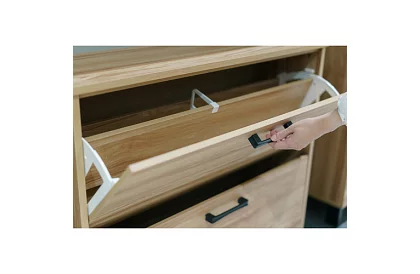 Set de mânere pentru mobilă 10 bucăți – mânere negre