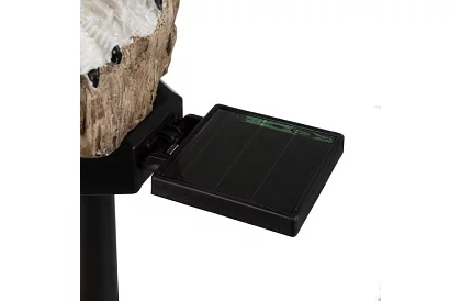 Lampa de grădină solară – bufniță