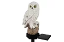Lampa de grădină solară – bufniță