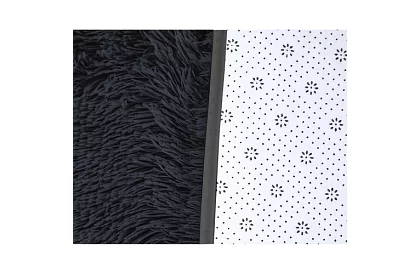 Covoare de baie – set de 3 bucăți - gri