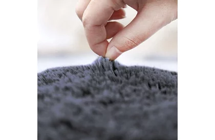 Covoare de baie – set de 3 bucăți - gri