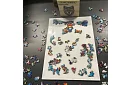 Puzzle din lemn lup - 170 piese - 38 x 27 cm