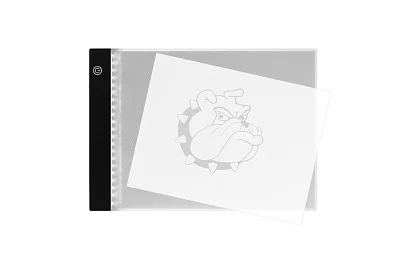 Placă LED iluminată pentru conturare A4