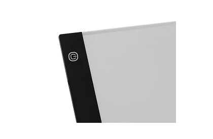 Placă LED iluminată pentru conturare A4