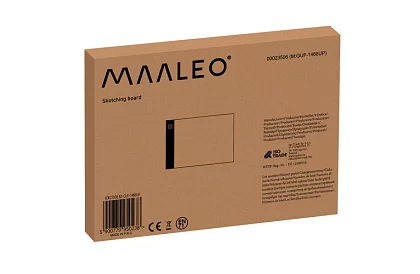 Placă LED iluminată pentru conturare A4