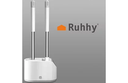 Set de perii din silicon pentru toaletă – perie WC