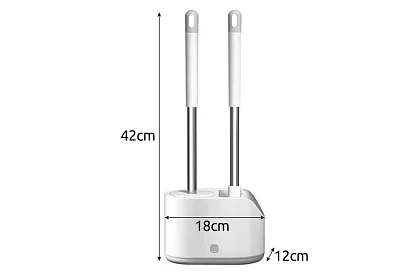 Set de perii din silicon pentru toaletă – perie WC