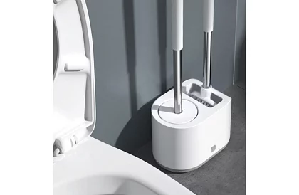 Set de perii din silicon pentru toaletă – perie WC