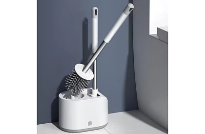Set de perii din silicon pentru toaletă – perie WC