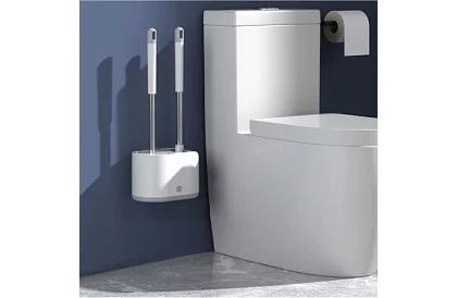 Set de perii din silicon pentru toaletă – perie WC