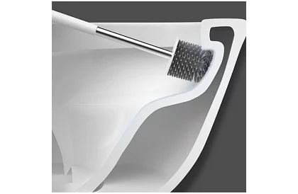 Set de perii din silicon pentru toaletă – perie WC