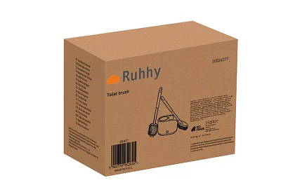 Set de perii din silicon pentru toaletă – perie WC