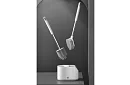 Set de perii din silicon pentru toaletă – perie WC
