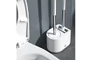 Set de perii din silicon pentru toaletă – perie WC