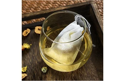 Pungi de ceai de unică folosință - set de 100 buc