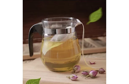 Pungi de ceai de unică folosință - set de 100 buc