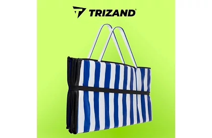 Saltea pliabilă pentru plajă 190 x 66 cm