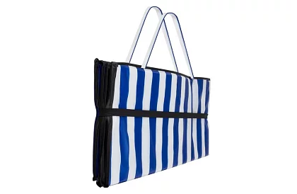 Saltea pliabilă pentru plajă 190 x 66 cm