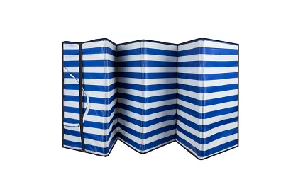 Saltea pliabilă pentru plajă 190 x 66 cm