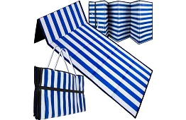 Saltea pliabilă pentru plajă 190 x 66 cm