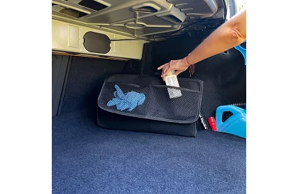 Organizer pentru portbagajul mașinii - 22 L