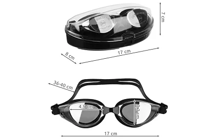 Ochelari de înot - set cu accesorii