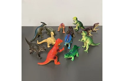Set de animale 12 dinozauri