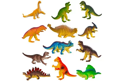 Set de animale 12 dinozauri