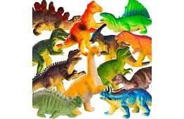 Set de animale 12 dinozauri