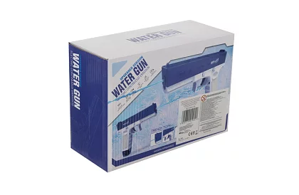 Pistolă automată cu apă + 2 încărcătoare