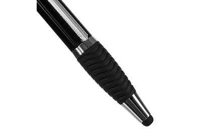 Set de 6 stilouri cu vârf - 3 x albastru + 3 x negru