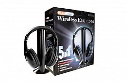 Căşti Hi-FI multifuncţionale, wireless - 5 în 1