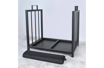 Suport pentru lemne pentru șemineu