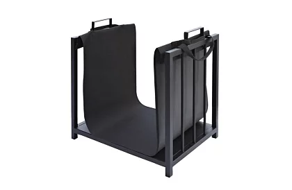 Suport pentru lemne pentru șemineu